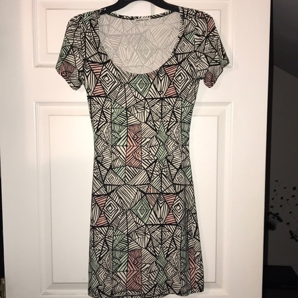 BACKLESS ❗️Charlotte Russe Bodycon Dress - Picture 2 of 3